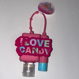 Hasbro candyland hand sanitizer and lip Set